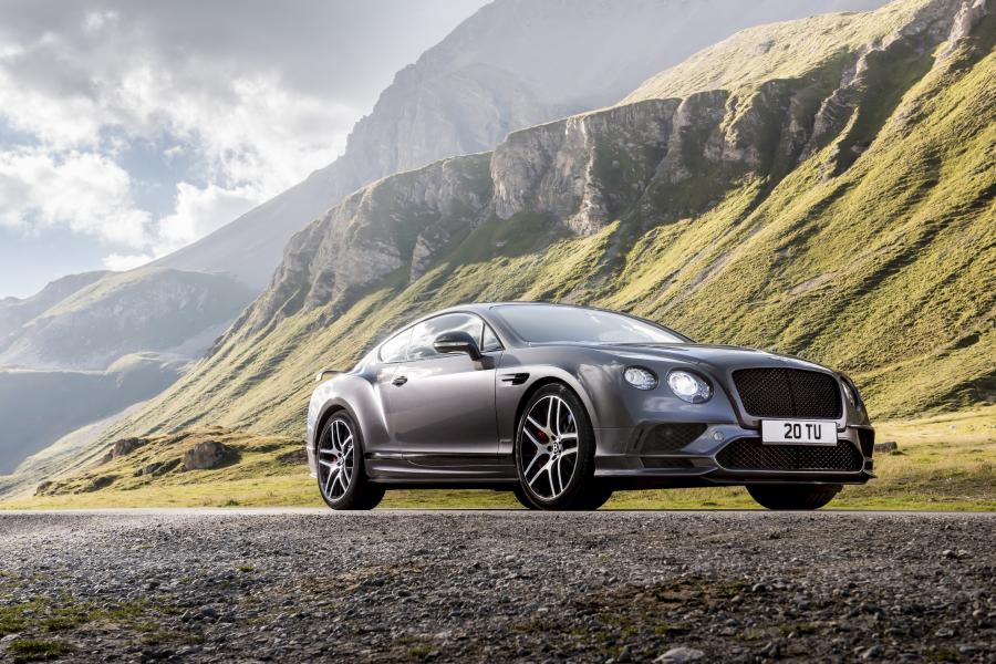  Bentley Continental Supersports 2017 года  (WW) (фото 12 из 43)